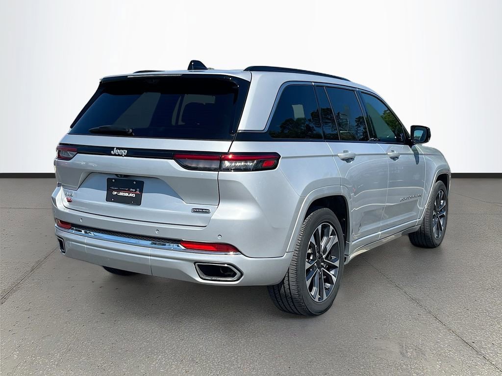 Certified 2025 Jeep Grand Cherokee Overland w/ Adv Protech Group III image 7