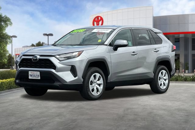 Certified 2024 Toyota RAV4 LE FWD image 10
