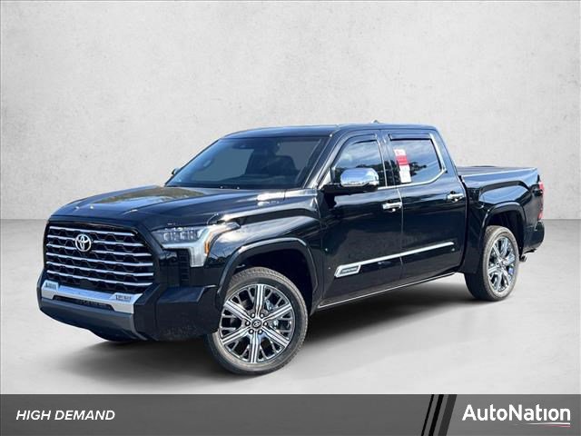New 2026 Toyota Tundra Capstone