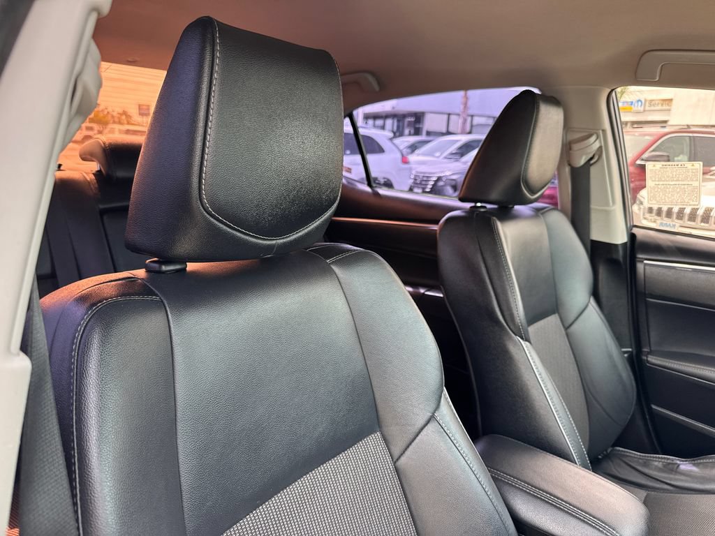 Used 2015 Toyota Corolla S w/ Body Protection Package #1 FWD image 13