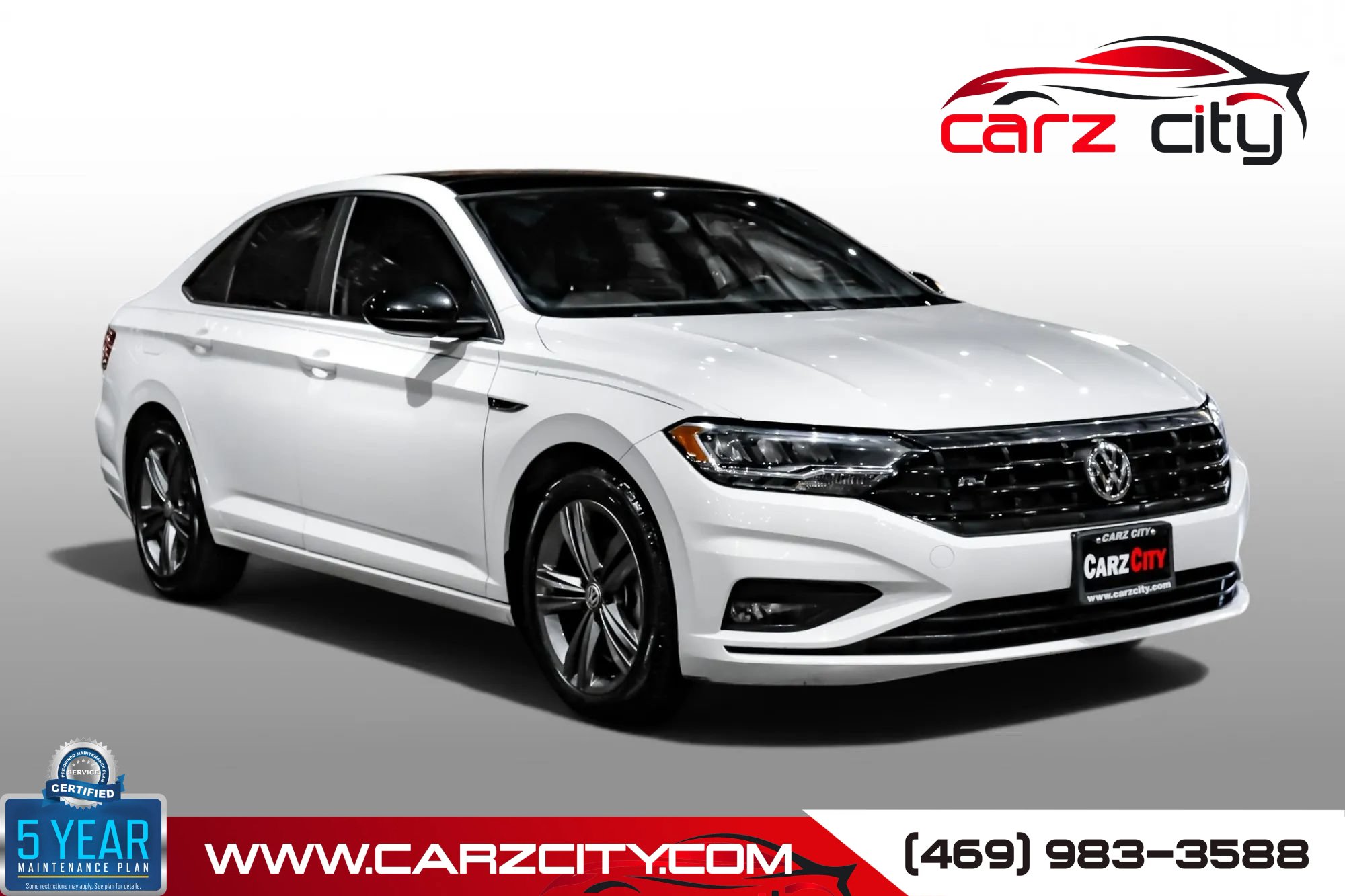 Used 2020 Volkswagen Jetta R-Line w/ R-Line Cold Weather Package FWD image 1