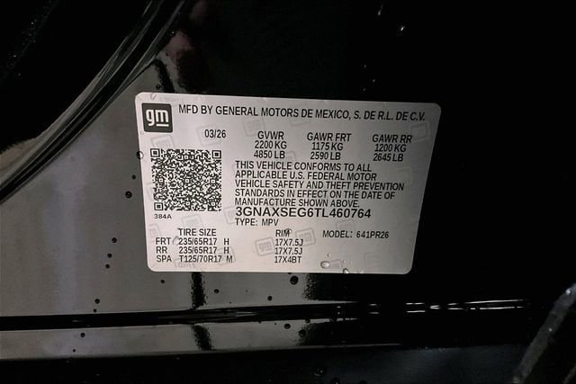 New 2026 Chevrolet Equinox ACTIV w/ Convenience Package III AWD/4WD image 14