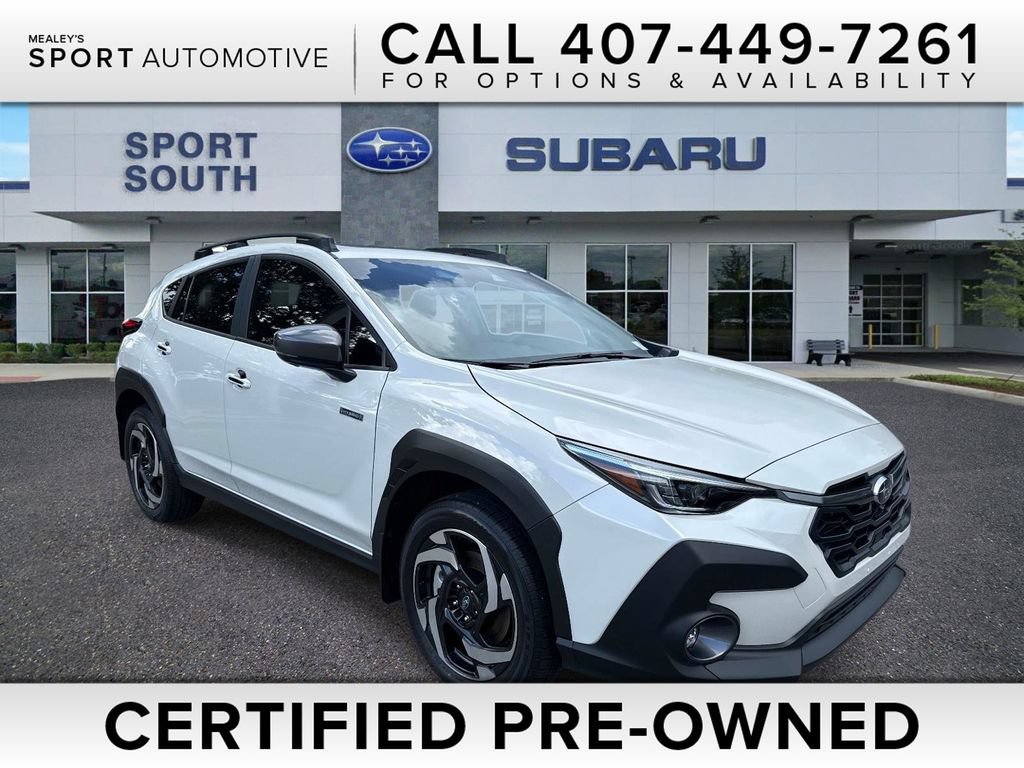 Certified 2026 Subaru Crosstrek 2.5i Limited w/ Crosstrek Mirror Package