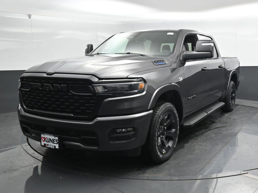 Used 2026 RAM 1500 Big Horn w/ Night Edition AWD/4WD image 8