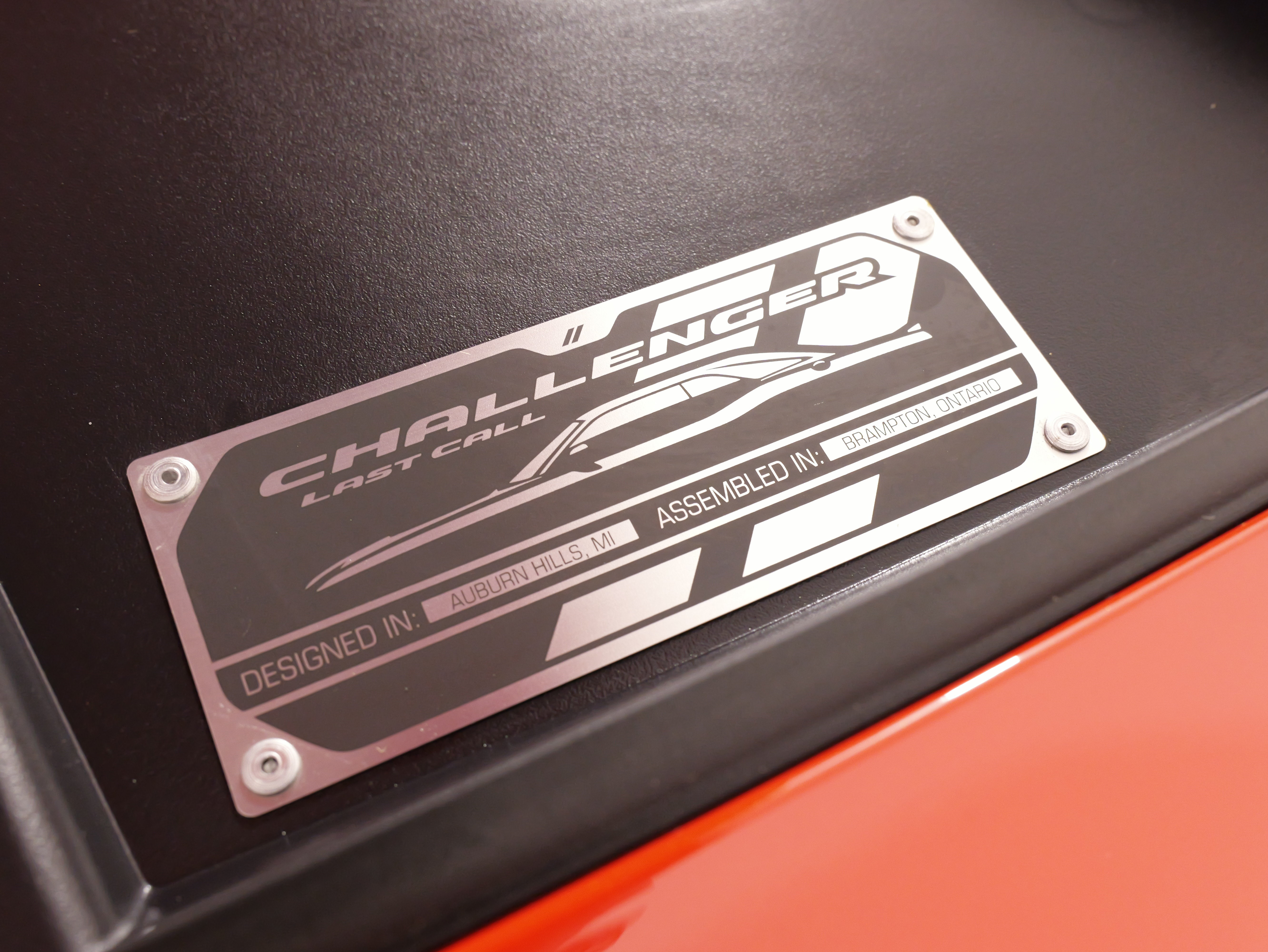 Used 2023 Dodge Challenger SRT Hellcat Redeye RWD image 73