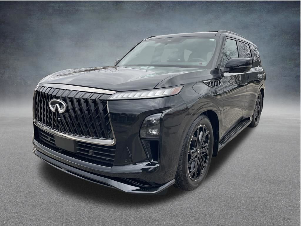 Certified 2026 INFINITI QX80 4WD w/ Sport Exterior Package image 9