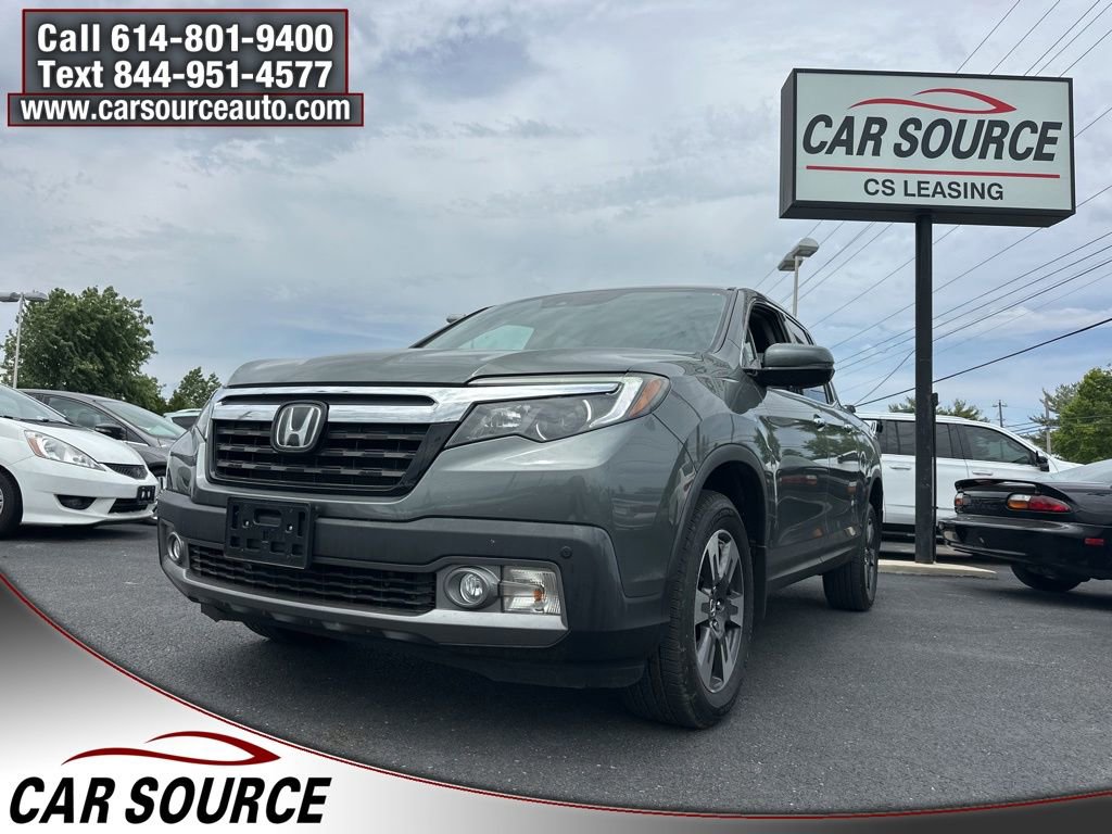 Used 2017 Honda Ridgeline RTL-E video 1
