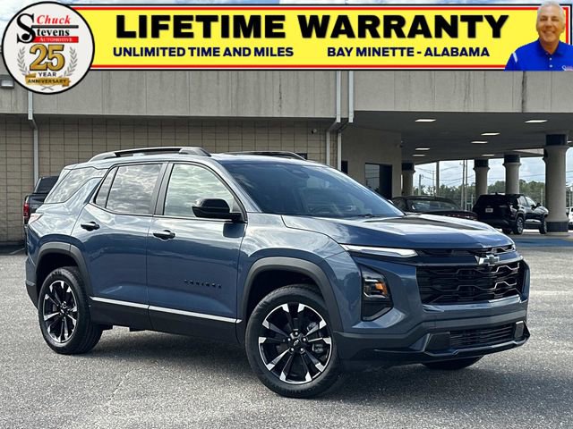 New 2026 Chevrolet Equinox RS w/ Convenience Package III image 1