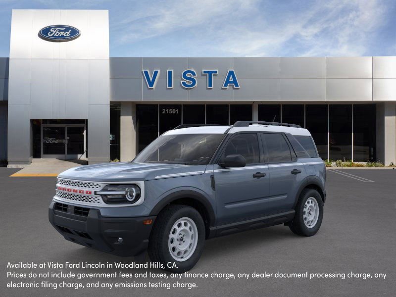 Used 2025 Ford Bronco Sport Heritage w/ Convenience Package image 1