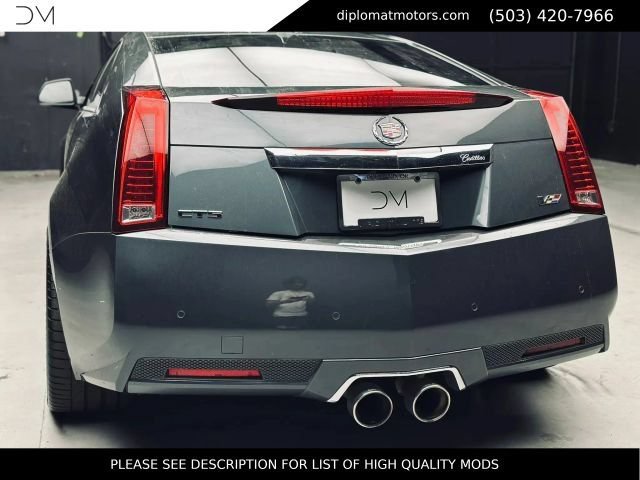 Used 2012 Cadillac CTS V w/ Wood Trim Package RWD image 16