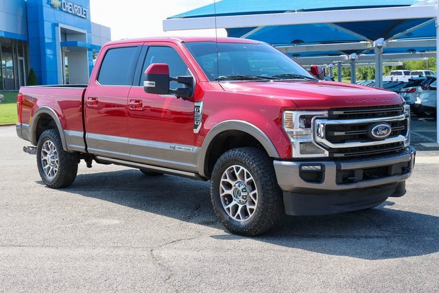 Used 2021 Ford F250 King Ranch w/ King Ranch Ultimate Package