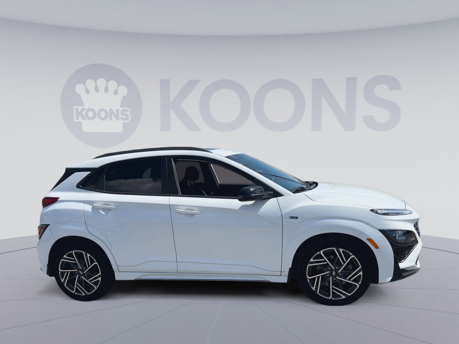Used 2023 Hyundai Kona N Line AWD/4WD image 2