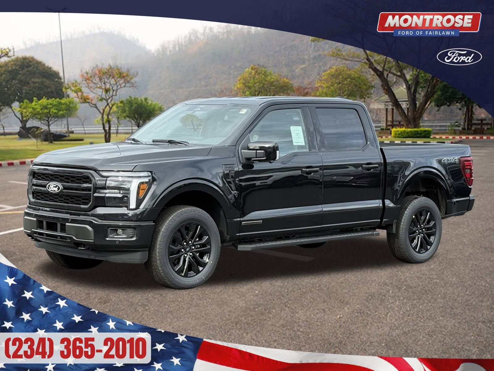 New 2025 Ford F150 Lariat w/ Equipment Group 501A Mid