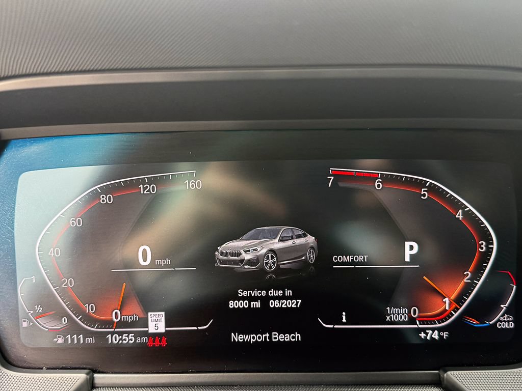 Used 2023 BMW 228i Gran Coupe w/ M Sport Package FWD image 15