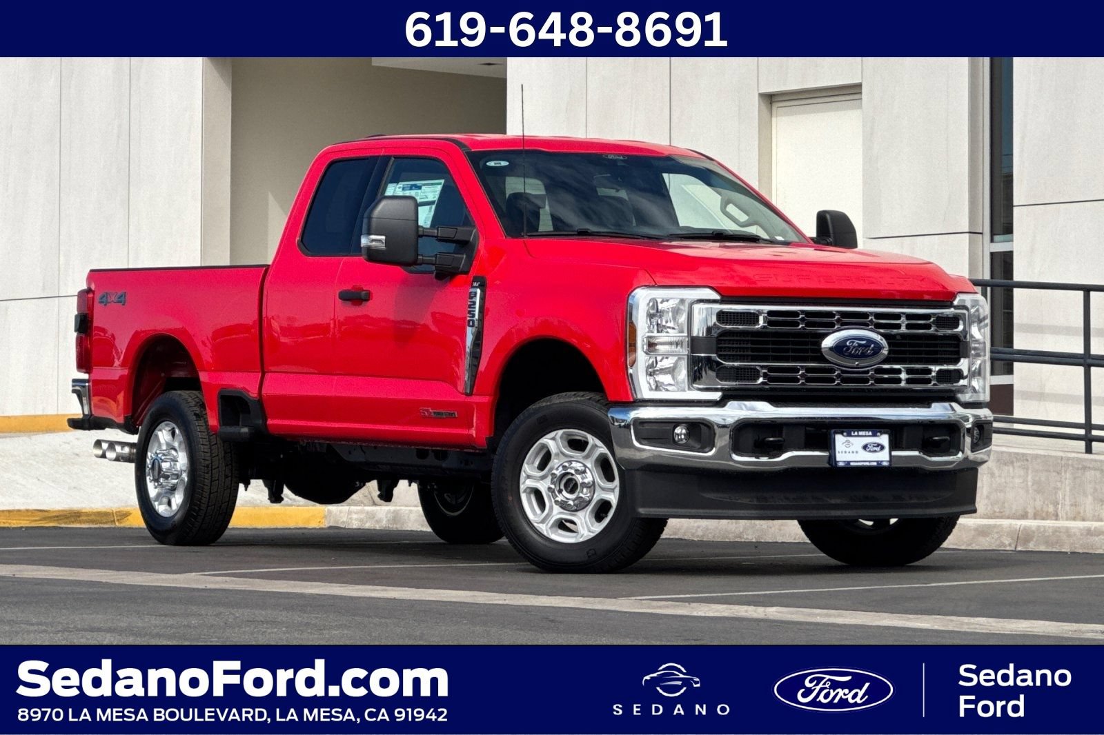 New 2026 Ford F250 XLT w/ 360-Degree Camera Package