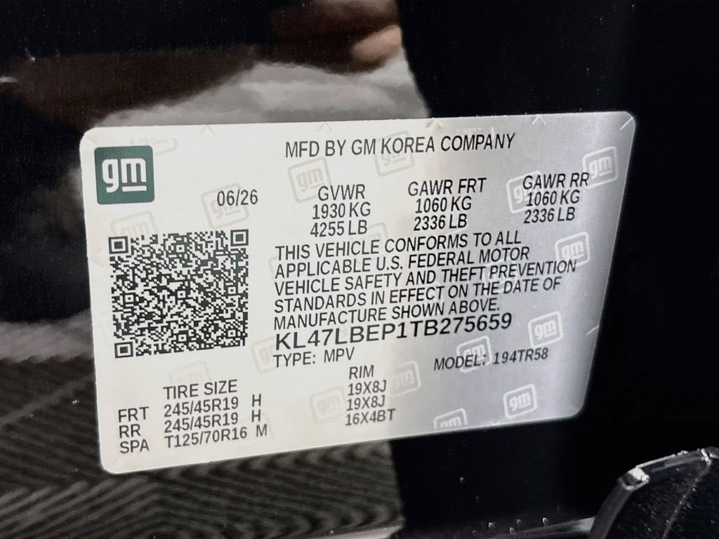 New 2026 Buick Envista Sport Touring w/ Convenience I Package FWD image 30