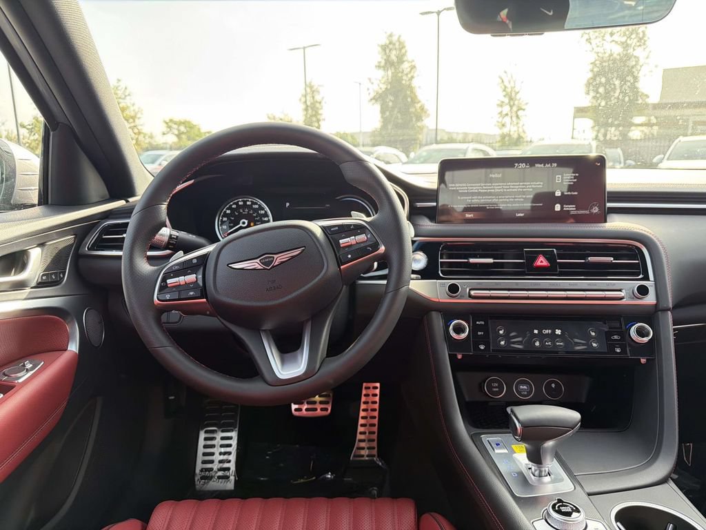 New 2026 Genesis G70 3.3T Sport Prestige RWD image 12