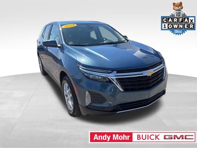 Used 2024 Chevrolet Equinox LT w/ LPO, Floor Liner Package image 16