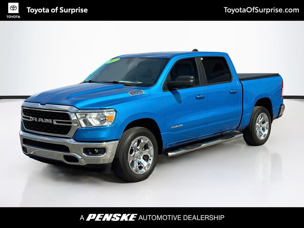 Used 2022 RAM 1500 Big Horn RWD image 1
