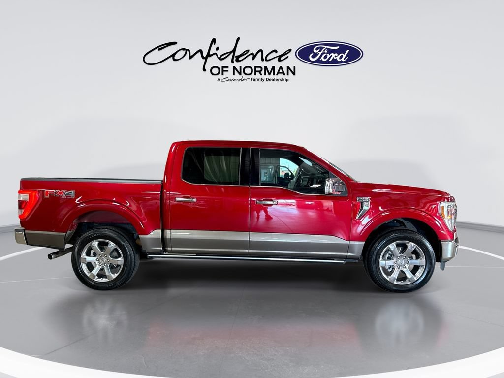Used 2022 Ford F150 King Ranch w/ Equipment Group 601A High AWD/4WD image 10