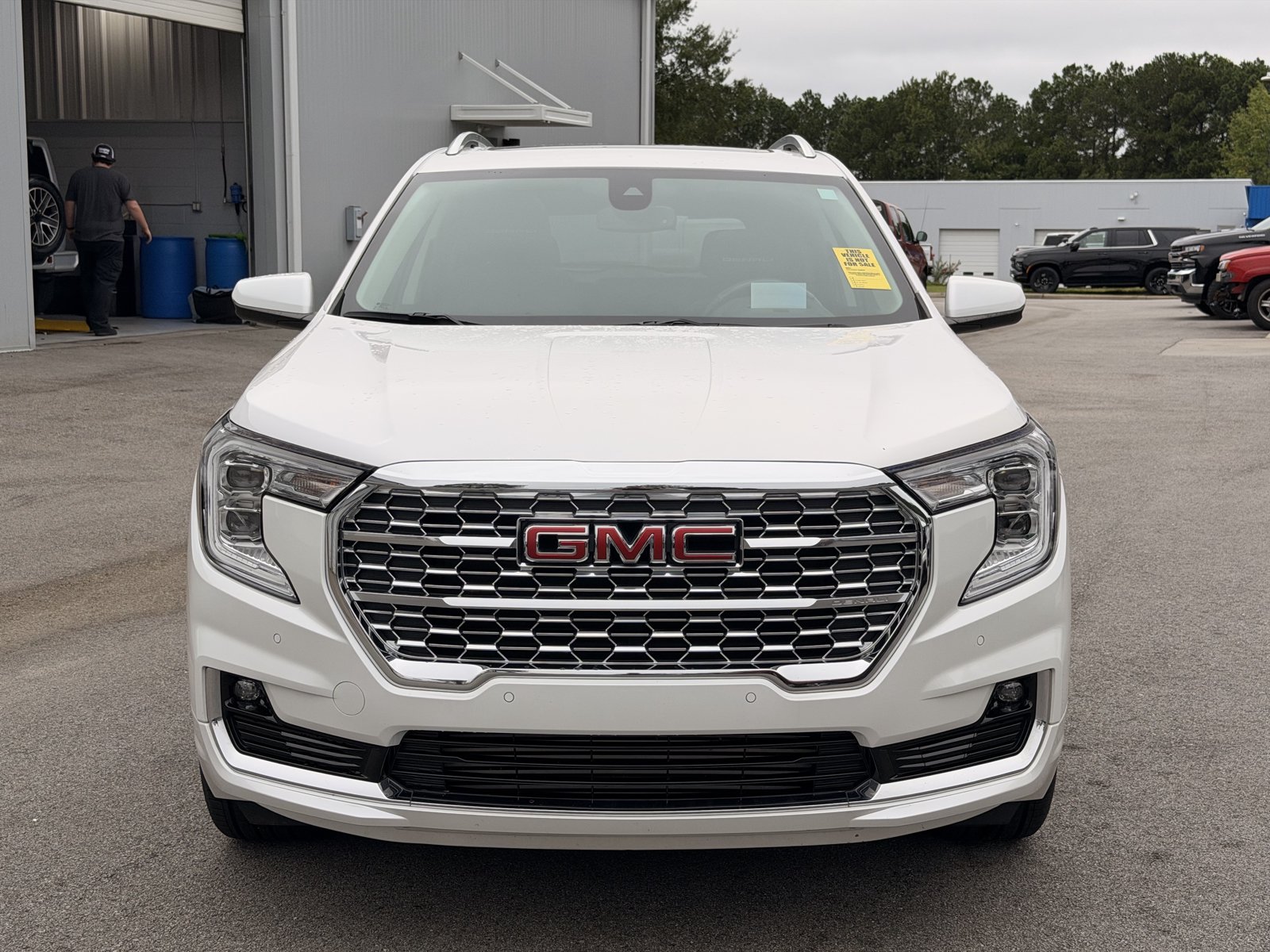 Used 2022 GMC Terrain Denali AWD/4WD image 6