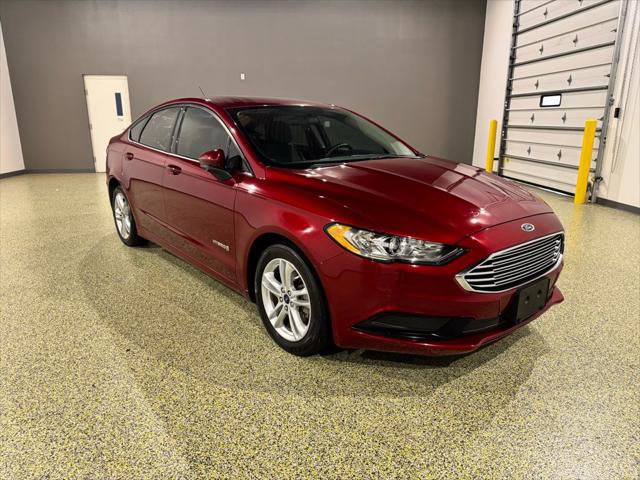 Used 2018 Ford Fusion S