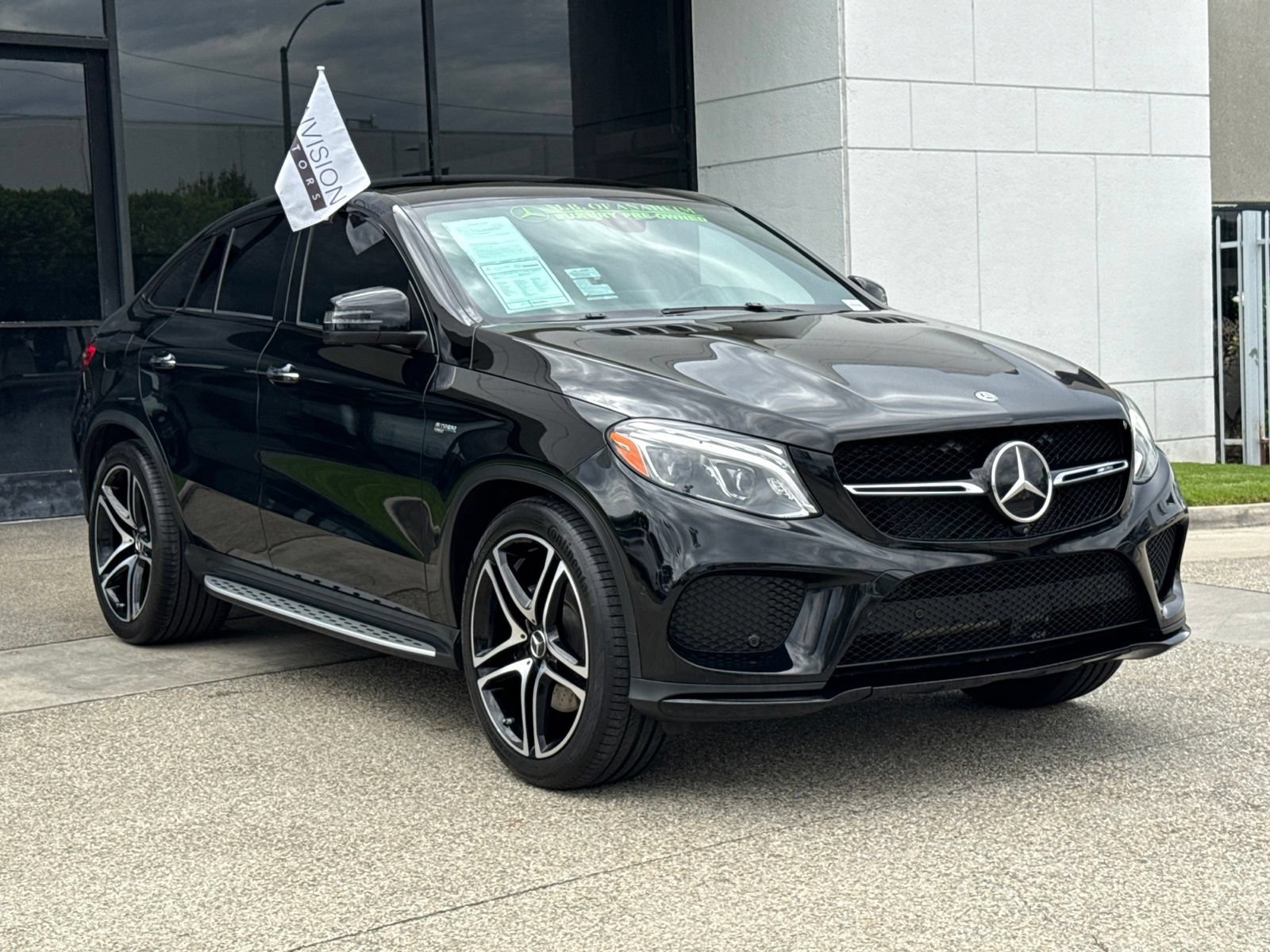 Used 2019 Mercedes-Benz GLE 43 AMG 4MATIC Coupe image 8