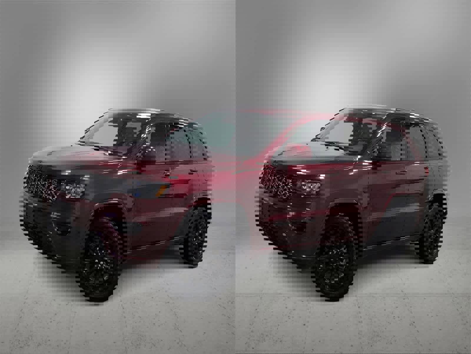 Certified 2021 Jeep Grand Cherokee Laredo X image 1