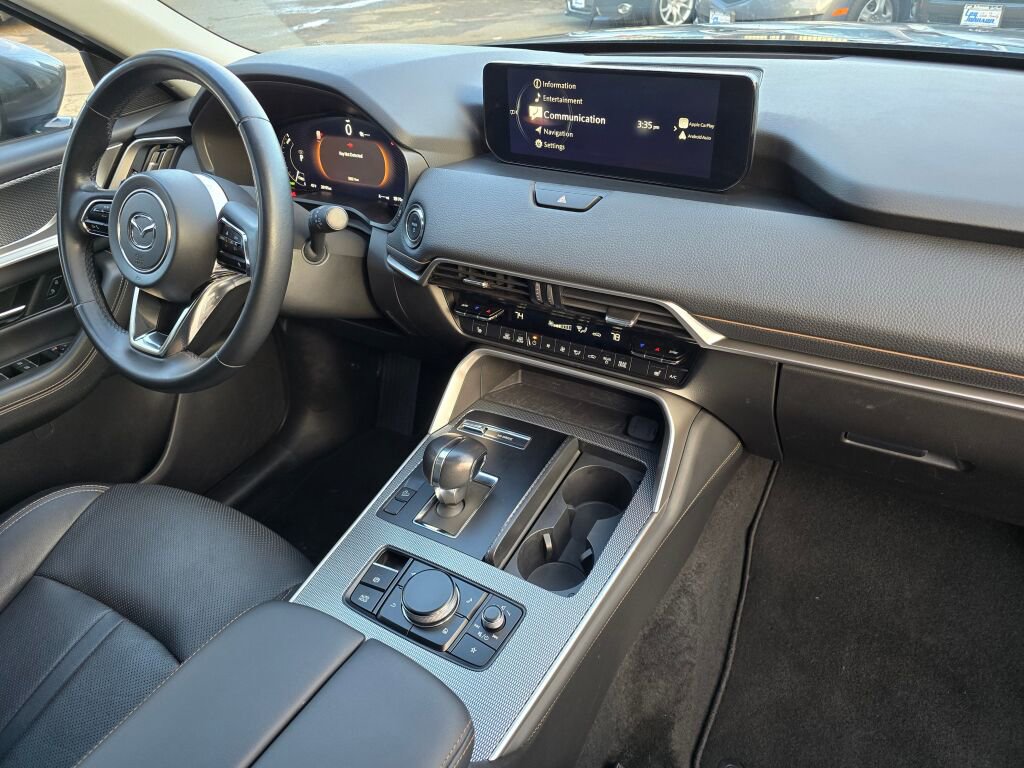 Certified 2024 MAZDA CX-90 Plug-In Hybrid w/ Preferred image 11
