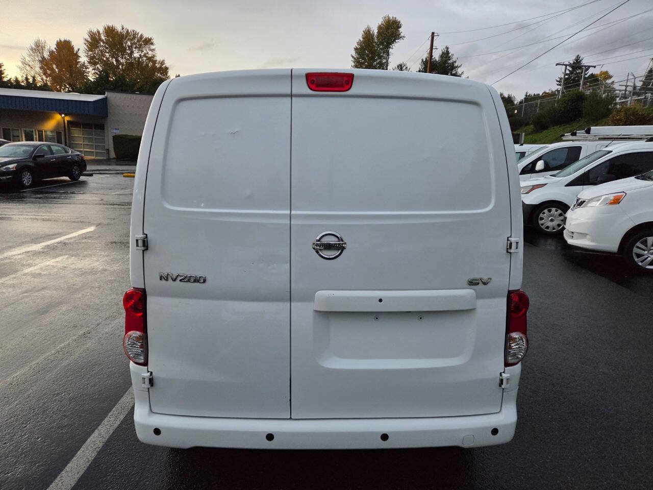 Used 2021 Nissan NV200 SV FWD image 5