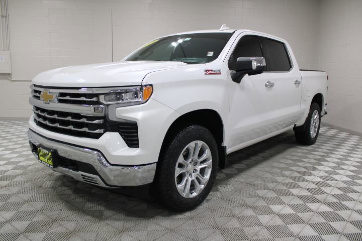 Used 2024 Chevrolet Silverado 1500 LTZ w/ LTZ Premium Package AWD/4WD image 8