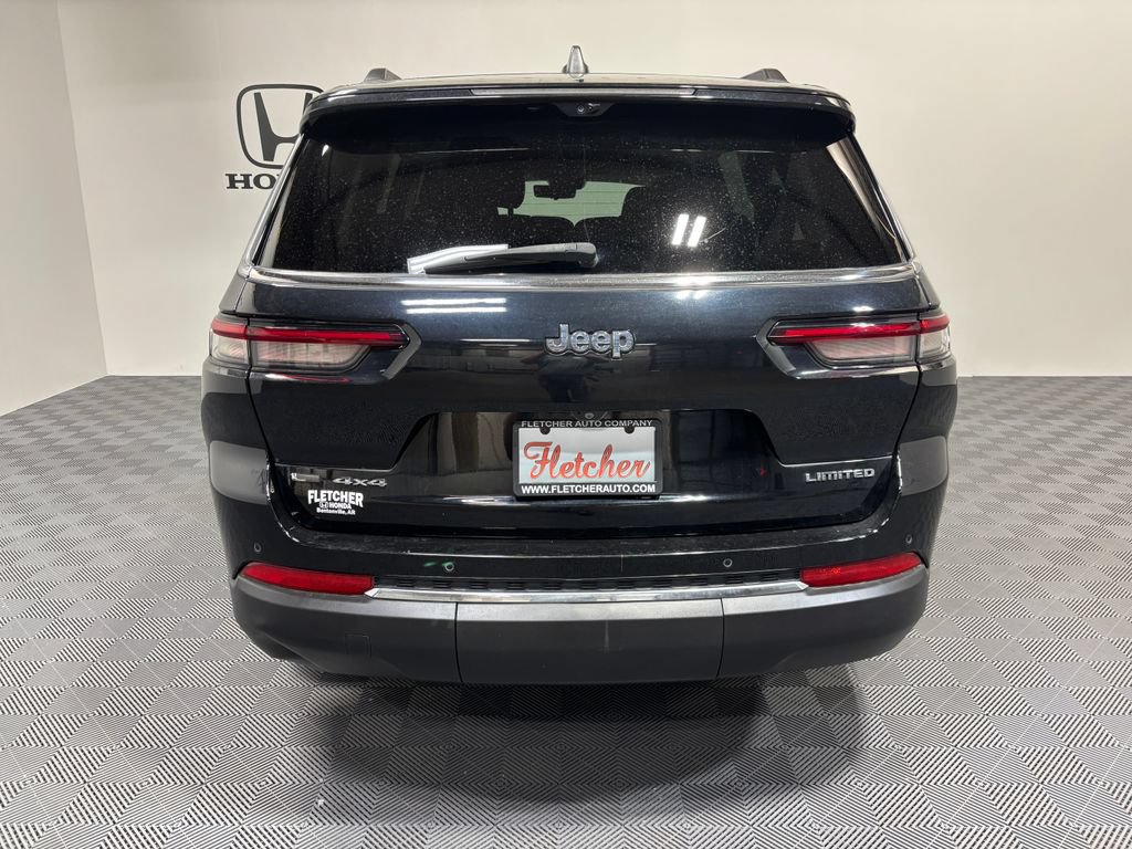 Used 2022 Jeep Grand Cherokee L Limited w/ Luxury Tech Group II AWD/4WD image 4