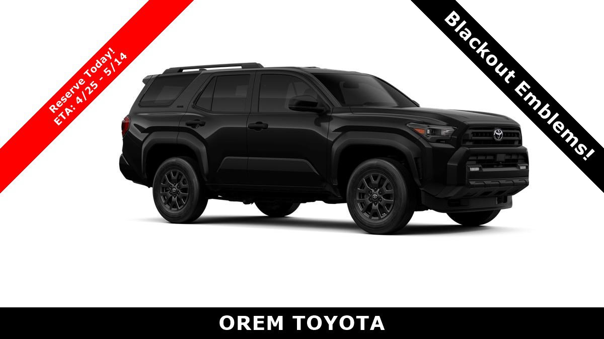New 2026 Toyota 4Runner SR5 image 14
