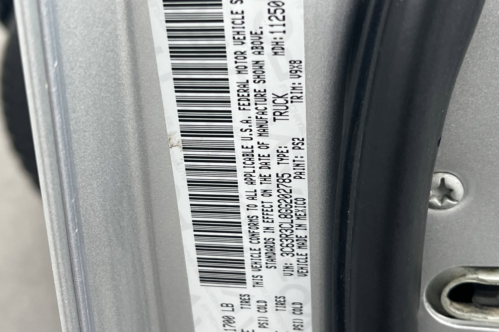 Used 2016 RAM 3500 Tradesman w/ Chrome Appearance Group image 29