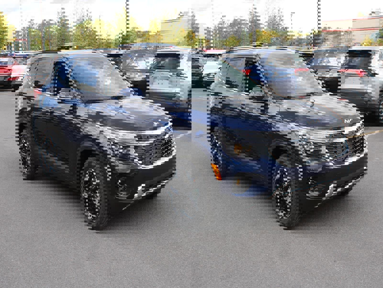 New 2026 Kia Seltos EX image 3