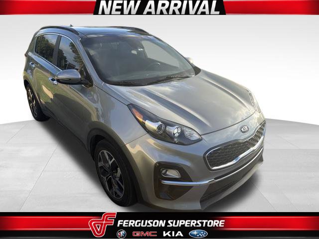 Certified 2022 Kia Sportage EX w/ EX Technology Package