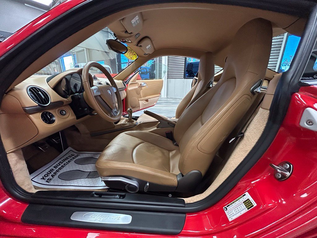 Used 2008 Porsche Cayman RWD image 41
