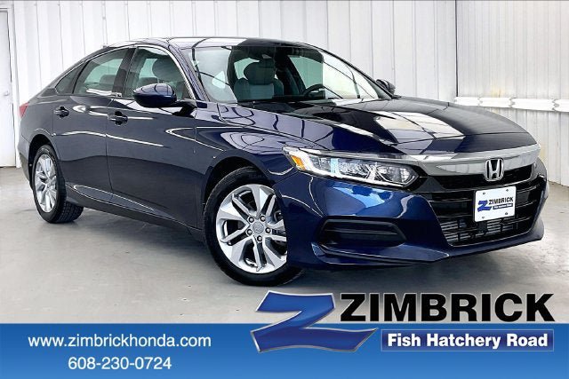Certified 2019 Honda Accord LX image 1
