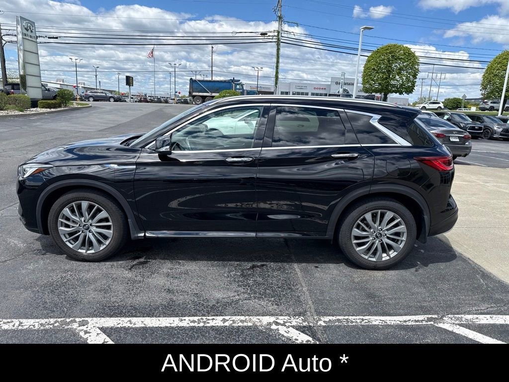 Certified 2023 INFINITI QX50 Luxe AWD/4WD image 9