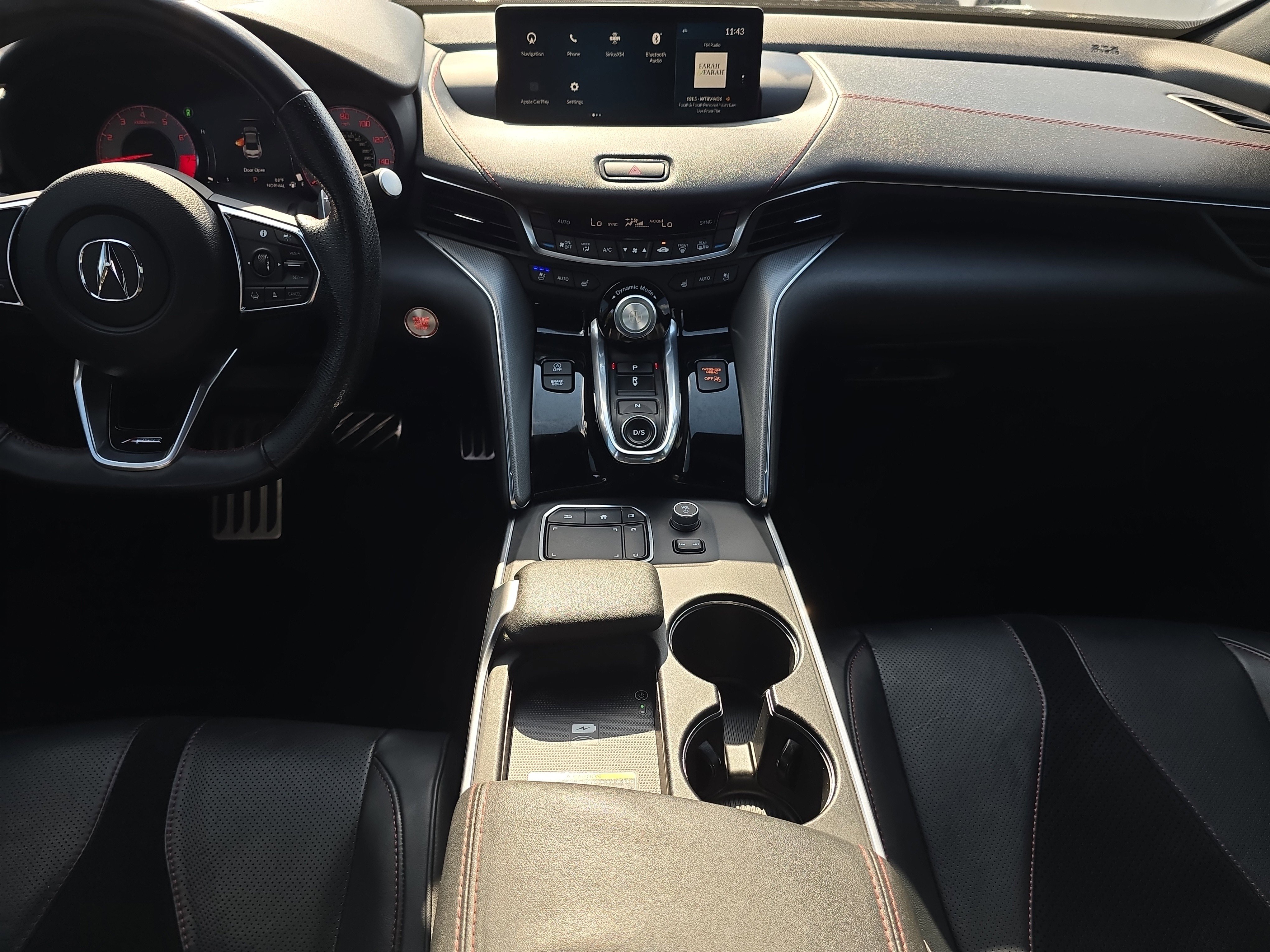 Used 2021 Acura TLX w/ A-SPEC Pkg image 16