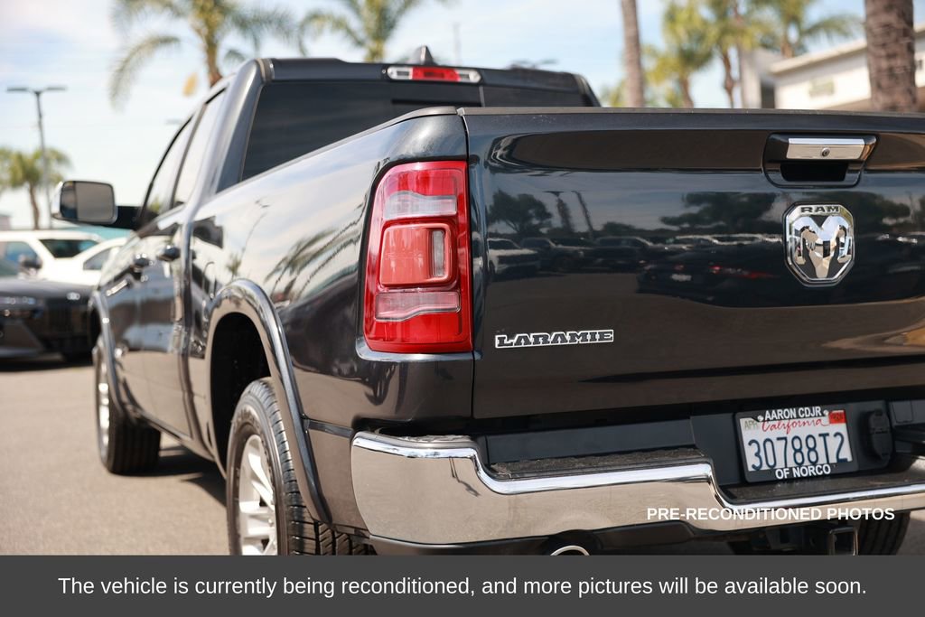 Used 2019 RAM 1500 Laramie w/ Trailer Tow Group image 13