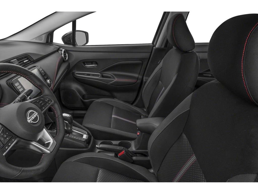 New 2025 Nissan Versa SR w/ Trunk Package FWD image 6