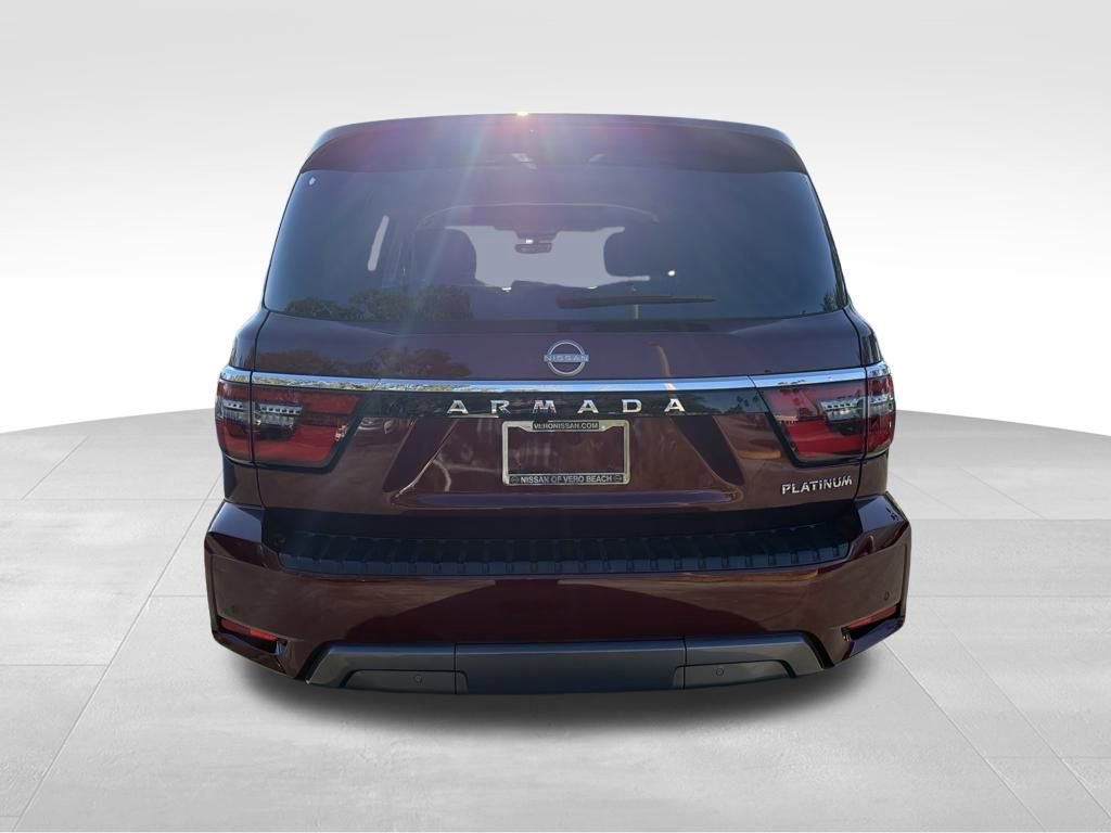 Certified 2024 Nissan Armada Platinum w/ Captain's Chairs Package image 7