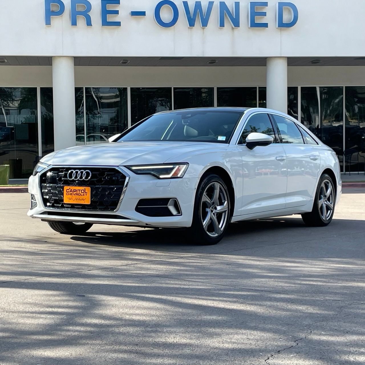 Used 2024 Audi A6 Premium Plus AWD/4WD image 1