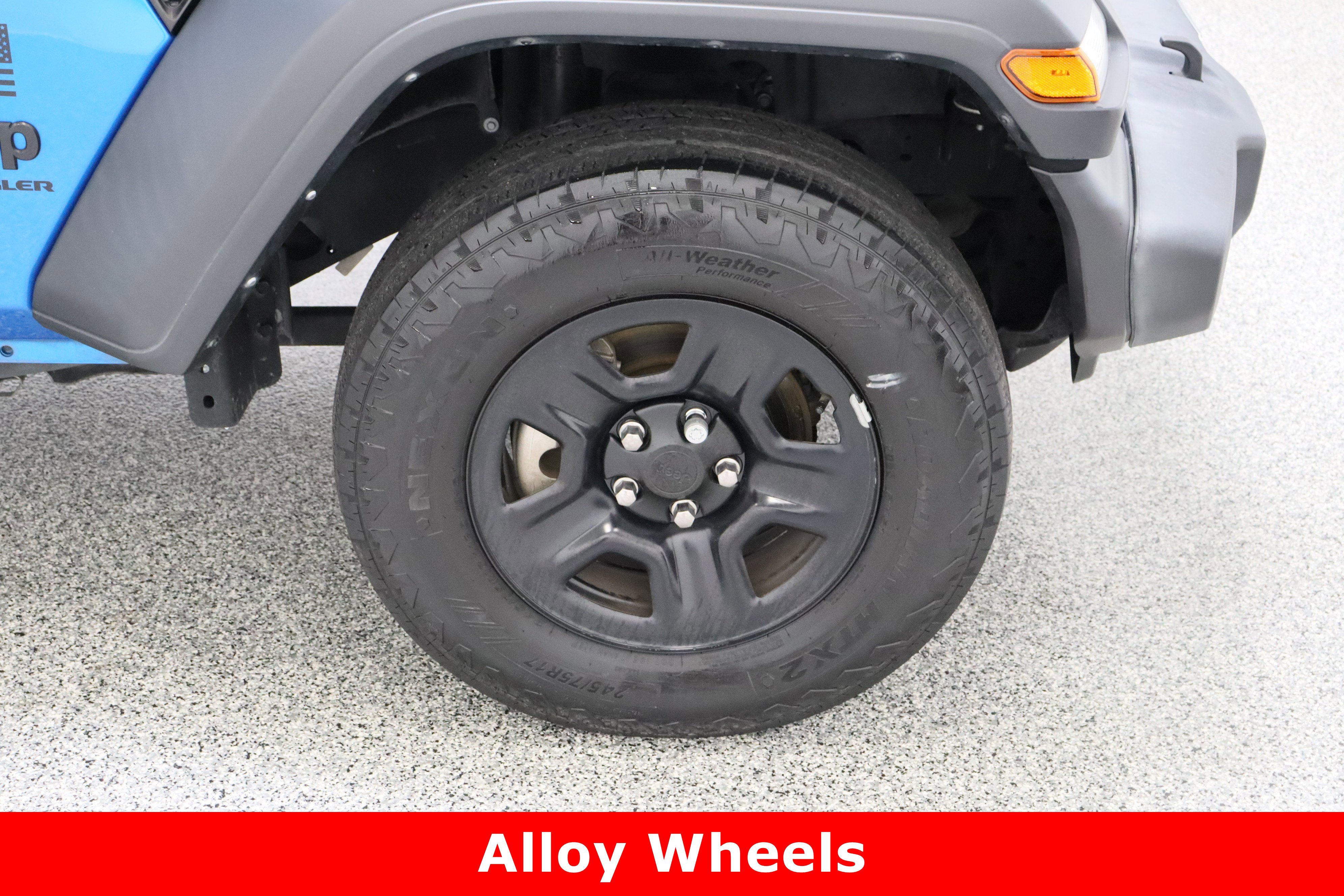 Used 2024 Jeep Wrangler Unlimited Sport image 5