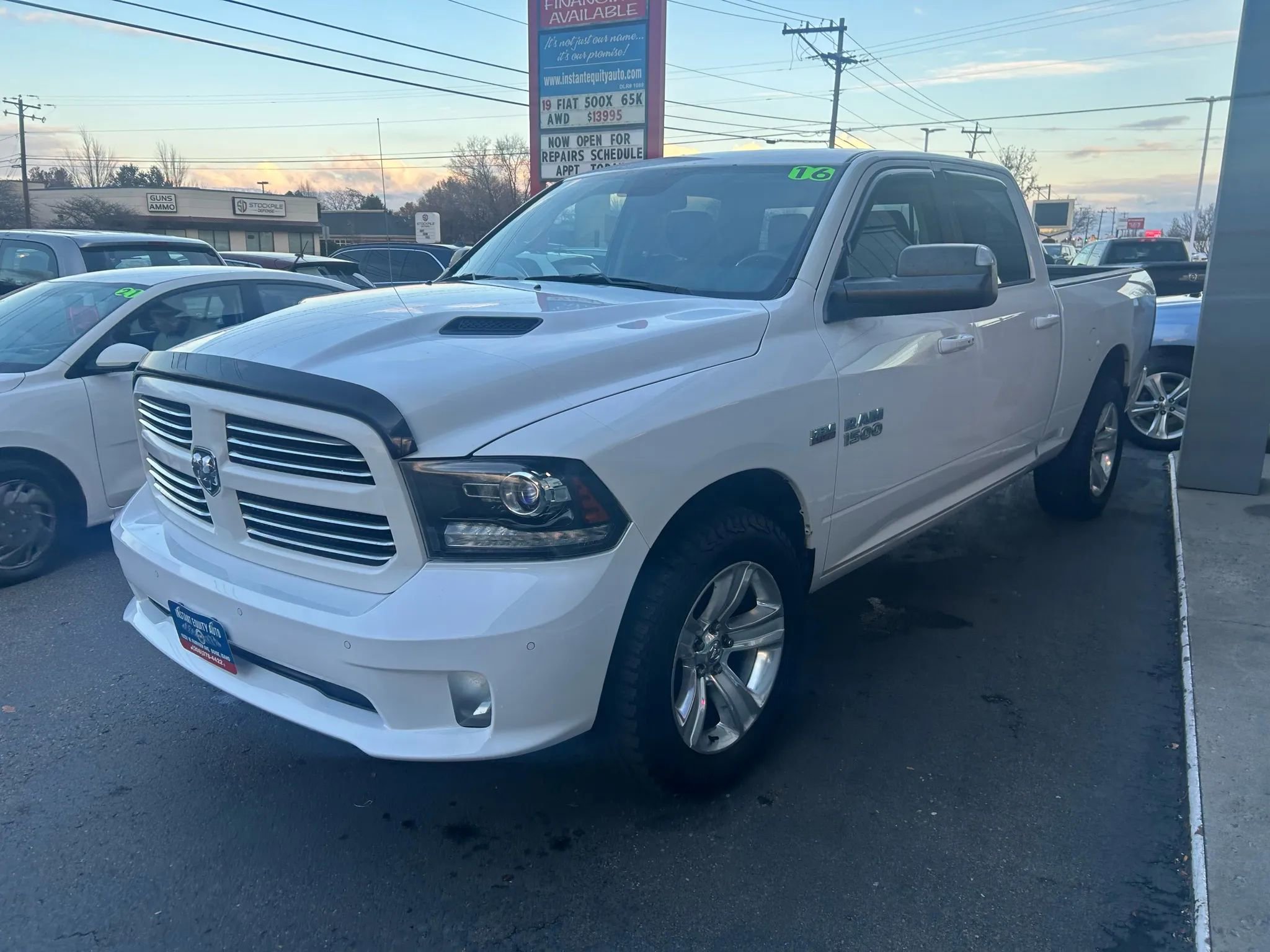 Used 2016 RAM 1500 Sport image 39