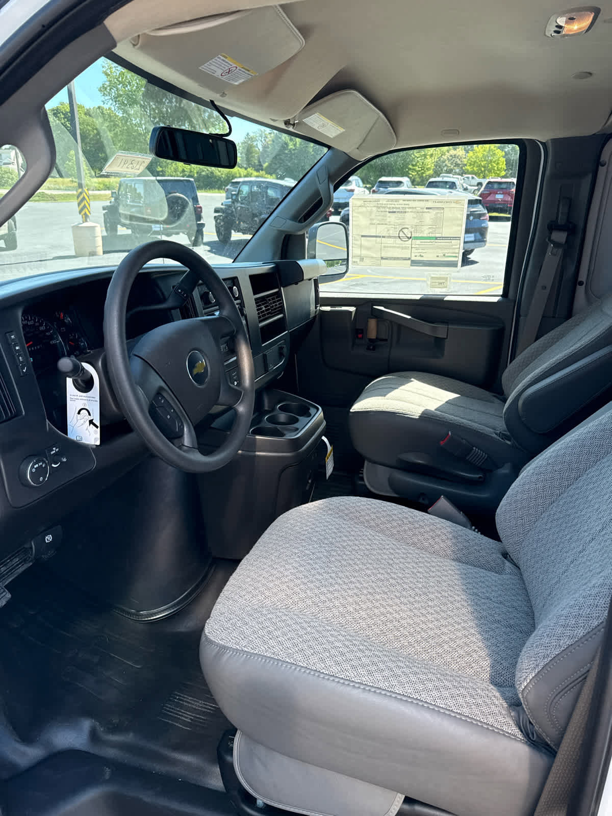 New 2026 Chevrolet Express 3500 w/ Driver Convenience Package RWD image 4