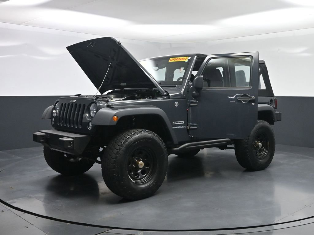 Used 2017 Jeep Wrangler Sport w/ Quick Order Package 23S image 23