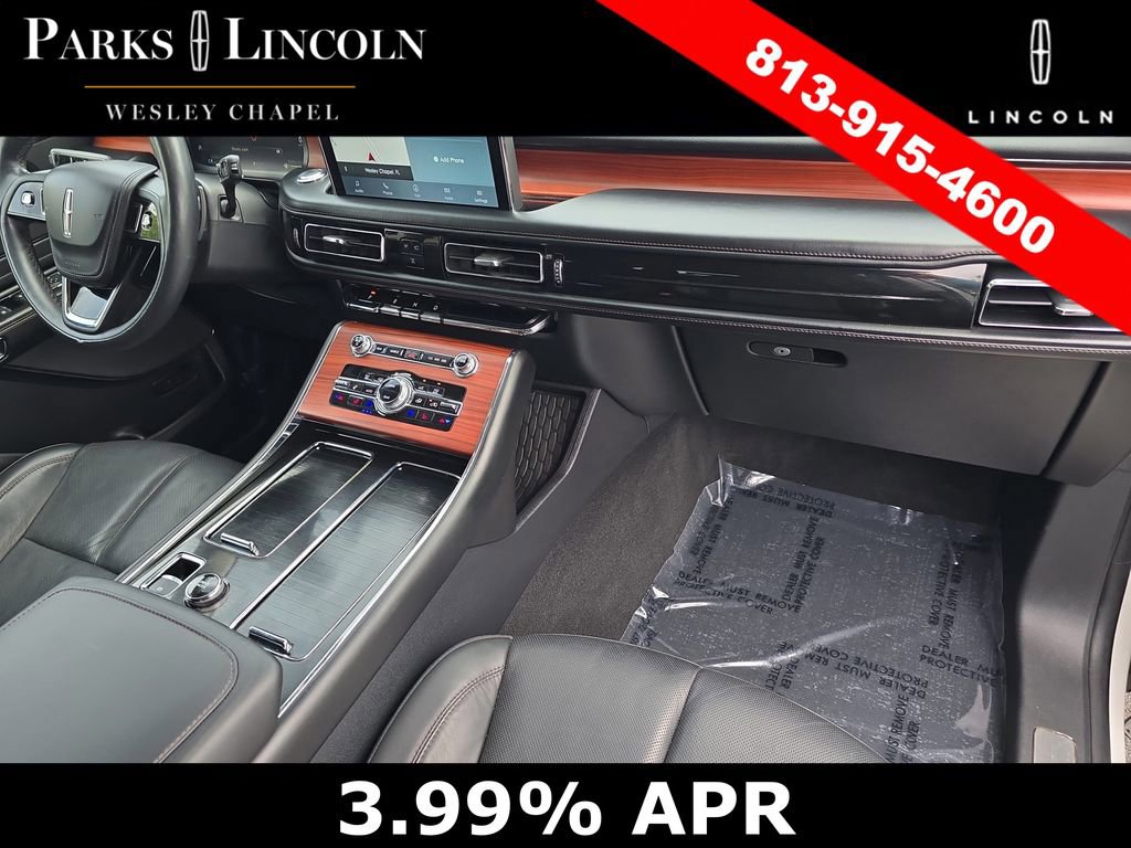 Certified 2021 Lincoln Aviator Reserve w/ Elements Package Plus AWD/4WD image 10