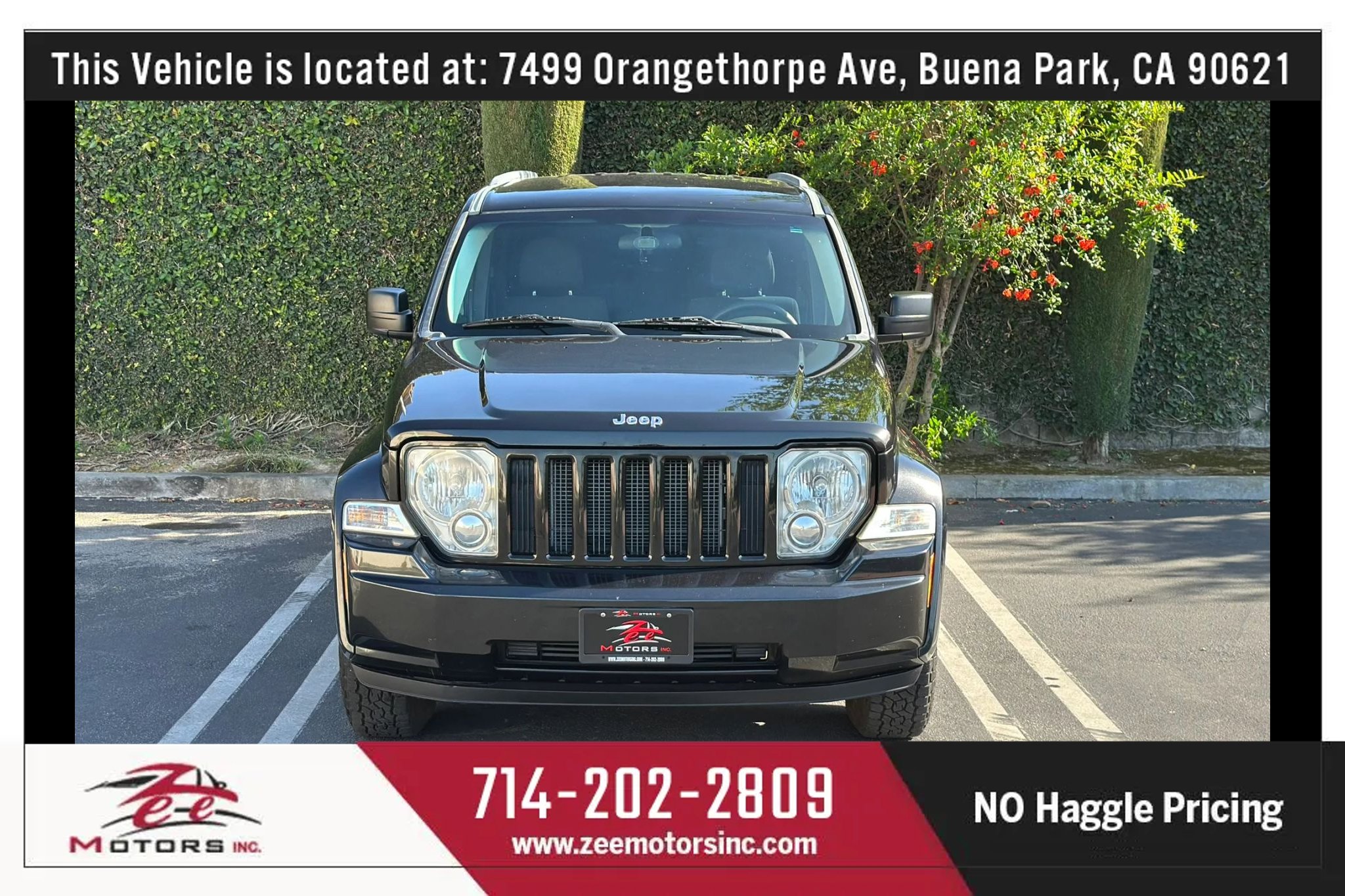 Used 2012 Jeep Liberty Sport AWD/4WD image 3